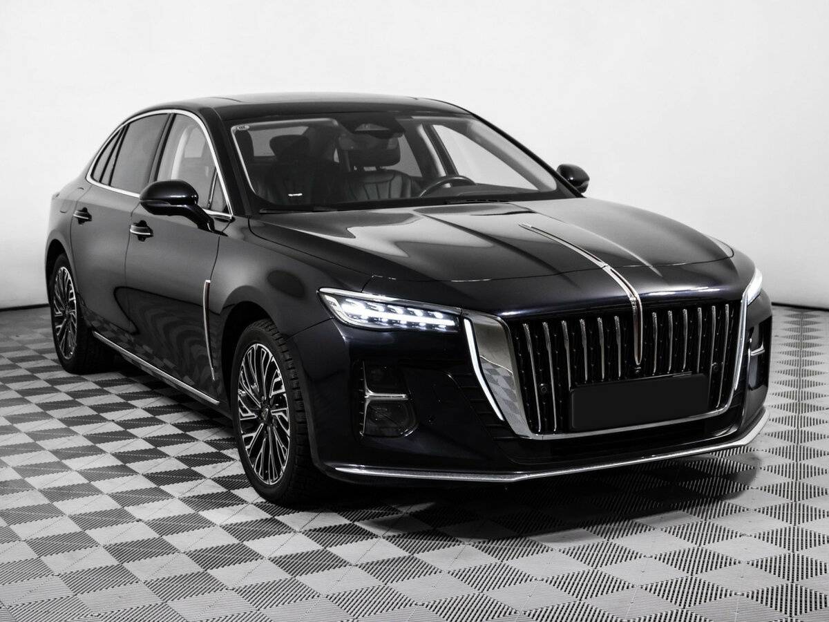 Hongqi H5 с пробегом — 2023 год. Фото: #2