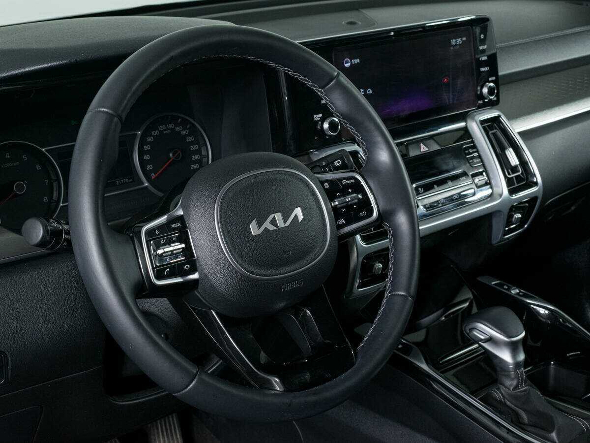 Kia Sorento с пробегом — 2022 год. Фото: #14