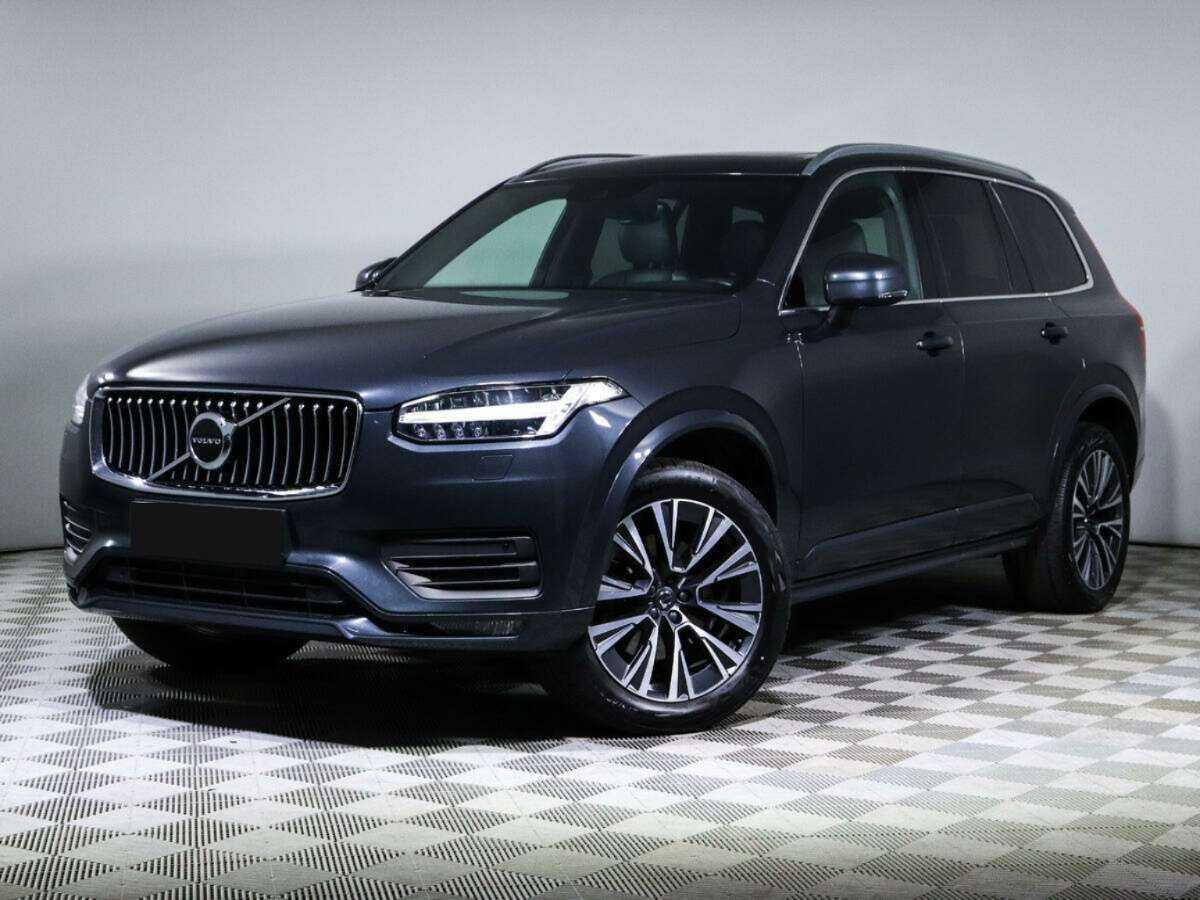 Volvo XC90 с пробегом — 2020 год. Посмотреть фото