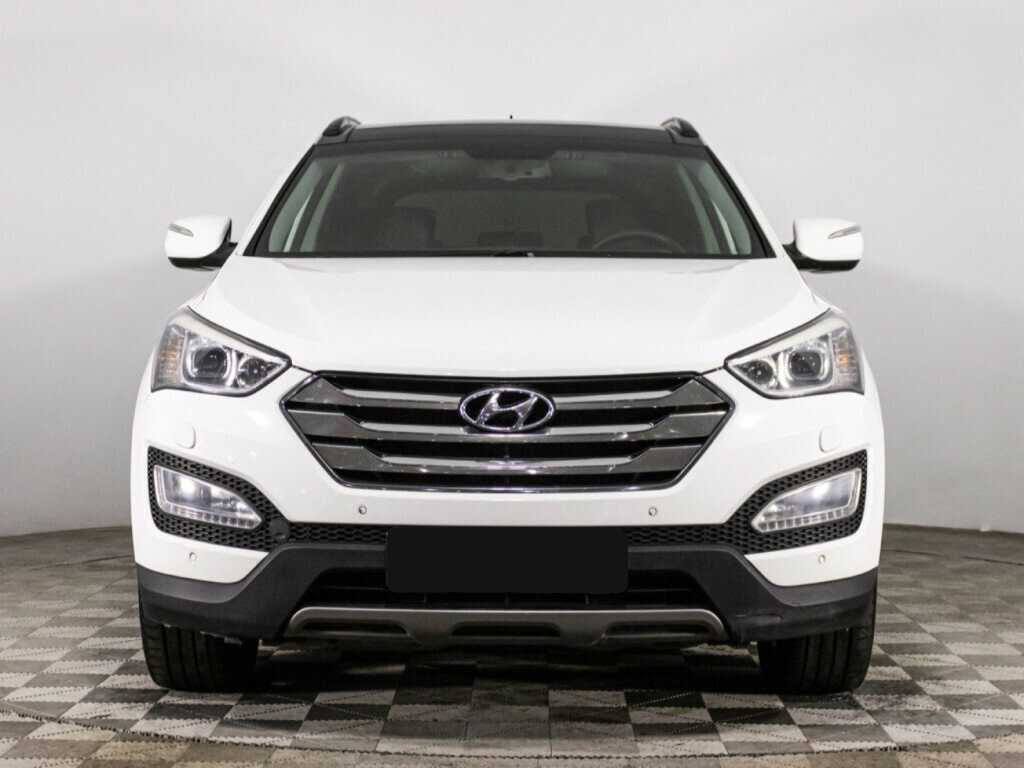 Hyundai Santa Fe с пробегом — 2013 год. Фото: #1
