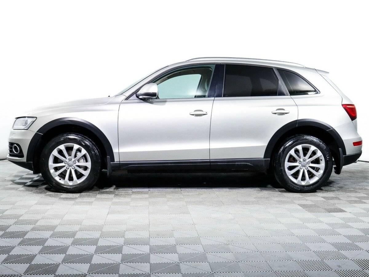 Audi Q5 с пробегом — 2013 год. Фото: #4