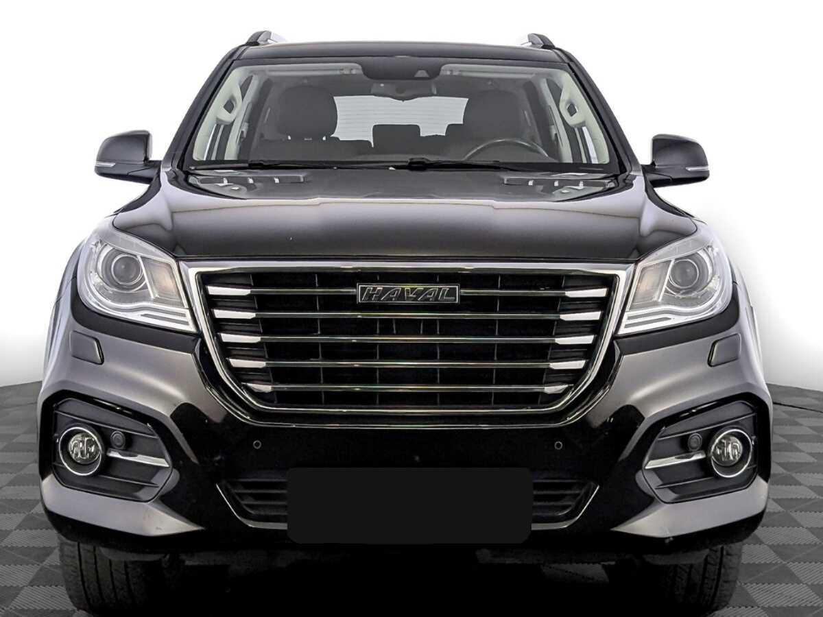 Haval H9 с пробегом — 2020 год. Фото: #1