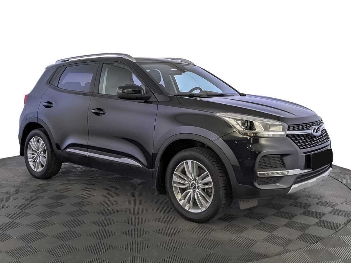 Chery Tiggo 4 с пробегом — 2021 год. Фото: #2