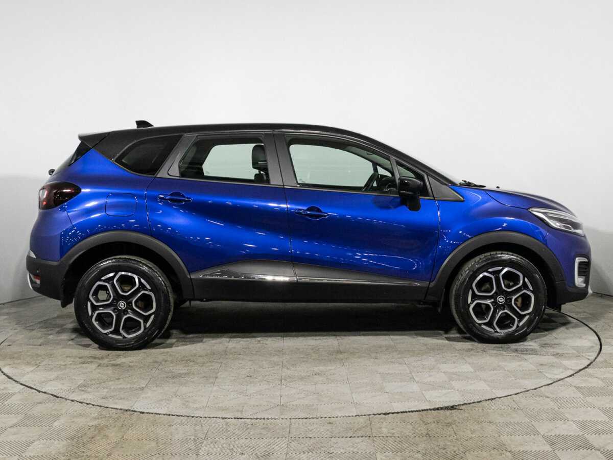 Renault Kaptur с пробегом — 2021 год. Фото: #3