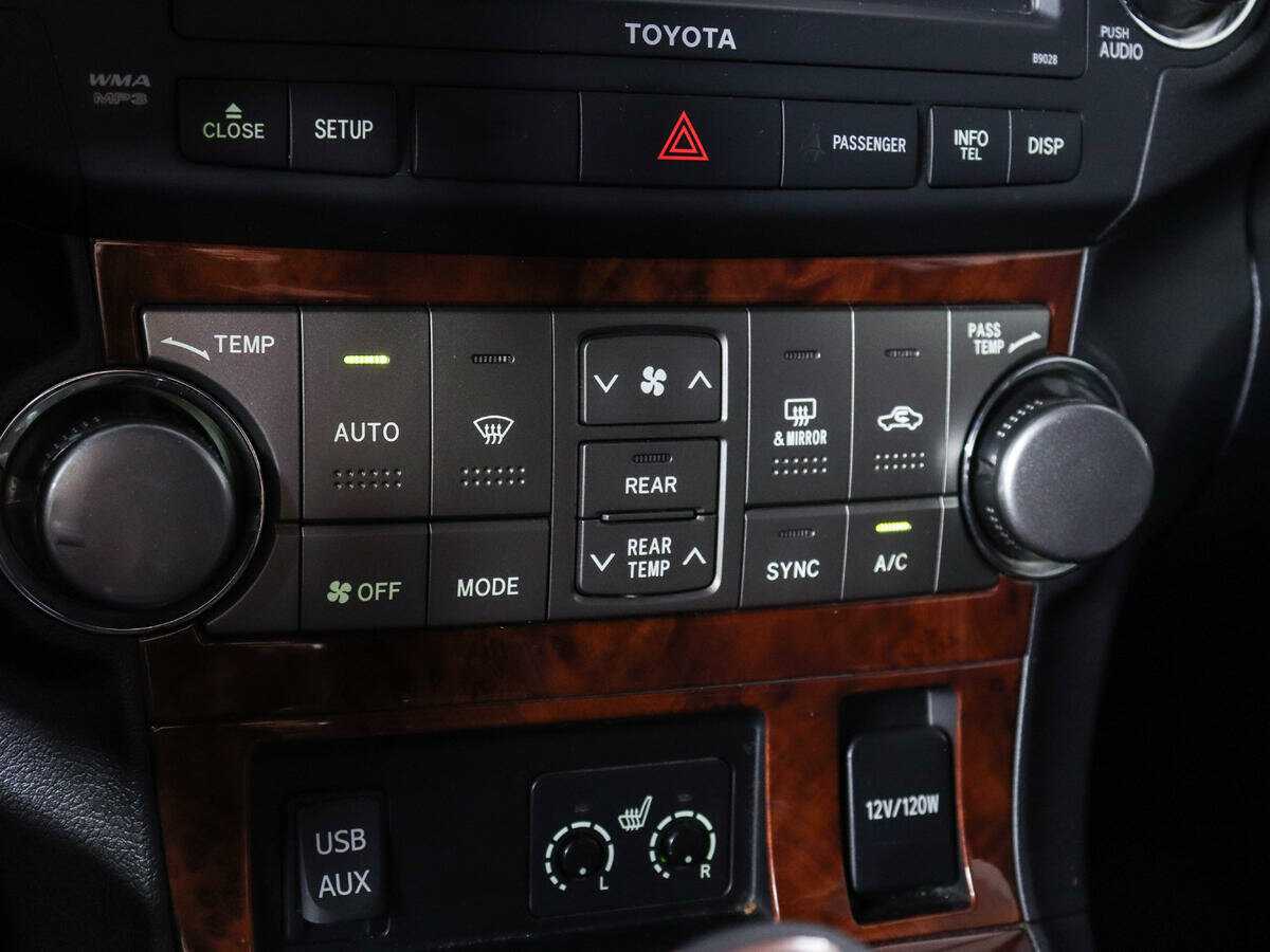 Toyota Highlander с пробегом — 2011 год. Фото: #14