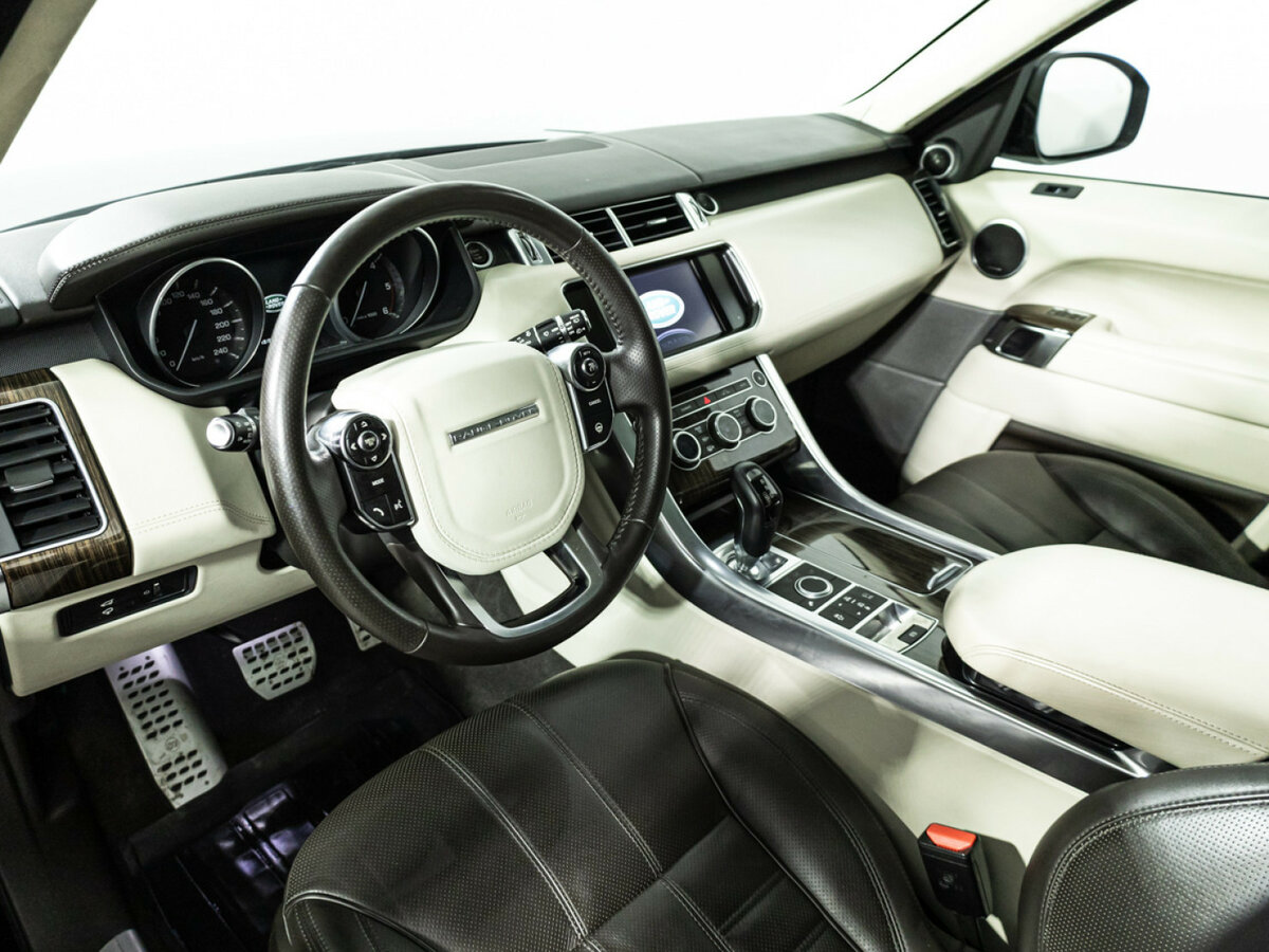 Land Rover Range Rover Sport с пробегом — 2014 год. Фото: #8