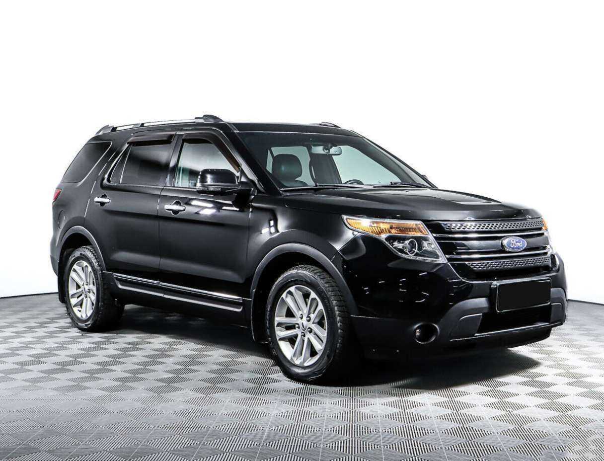 Ford Explorer с пробегом — 2011 год. Фото: #1