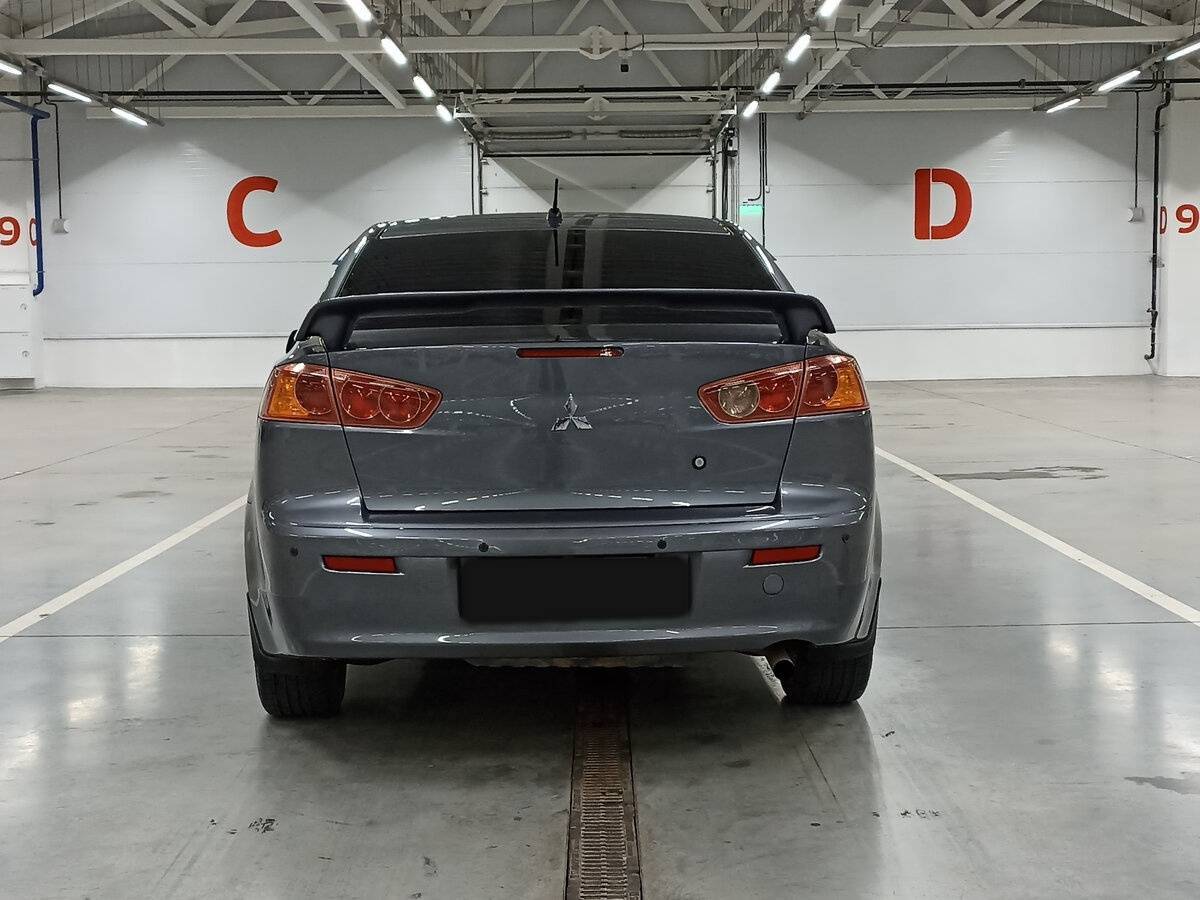 Mitsubishi Lancer с пробегом — 2008 год. Фото: #5