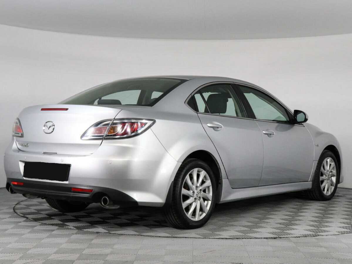 Mazda 6 с пробегом — 2010 год. Фото: #3
