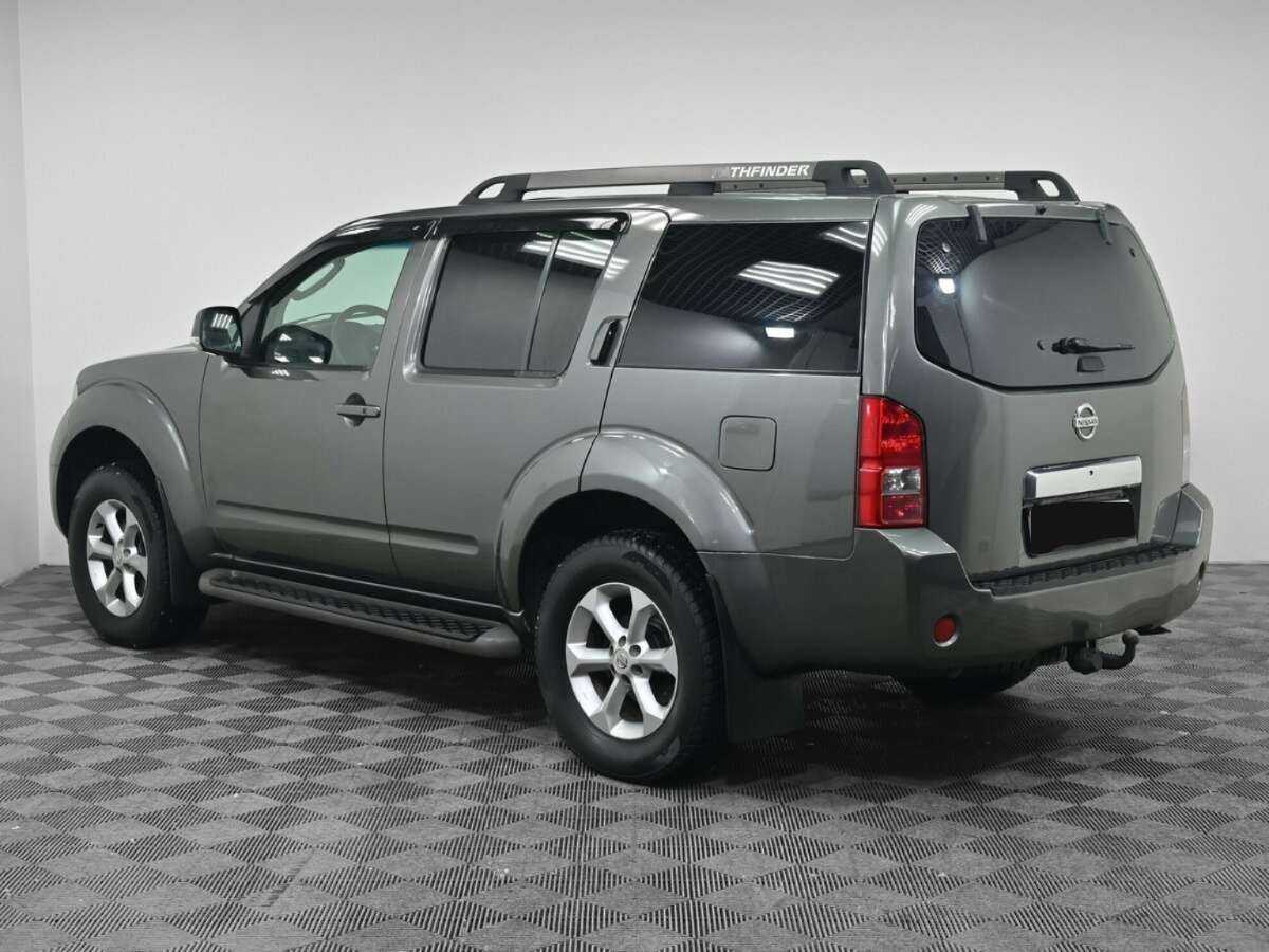 Nissan Pathfinder с пробегом — 2008 год. Фото: #3