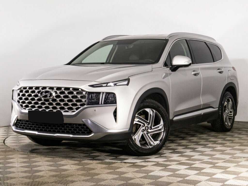 Hyundai Santa Fe с пробегом — 2021 год. Фото: #0