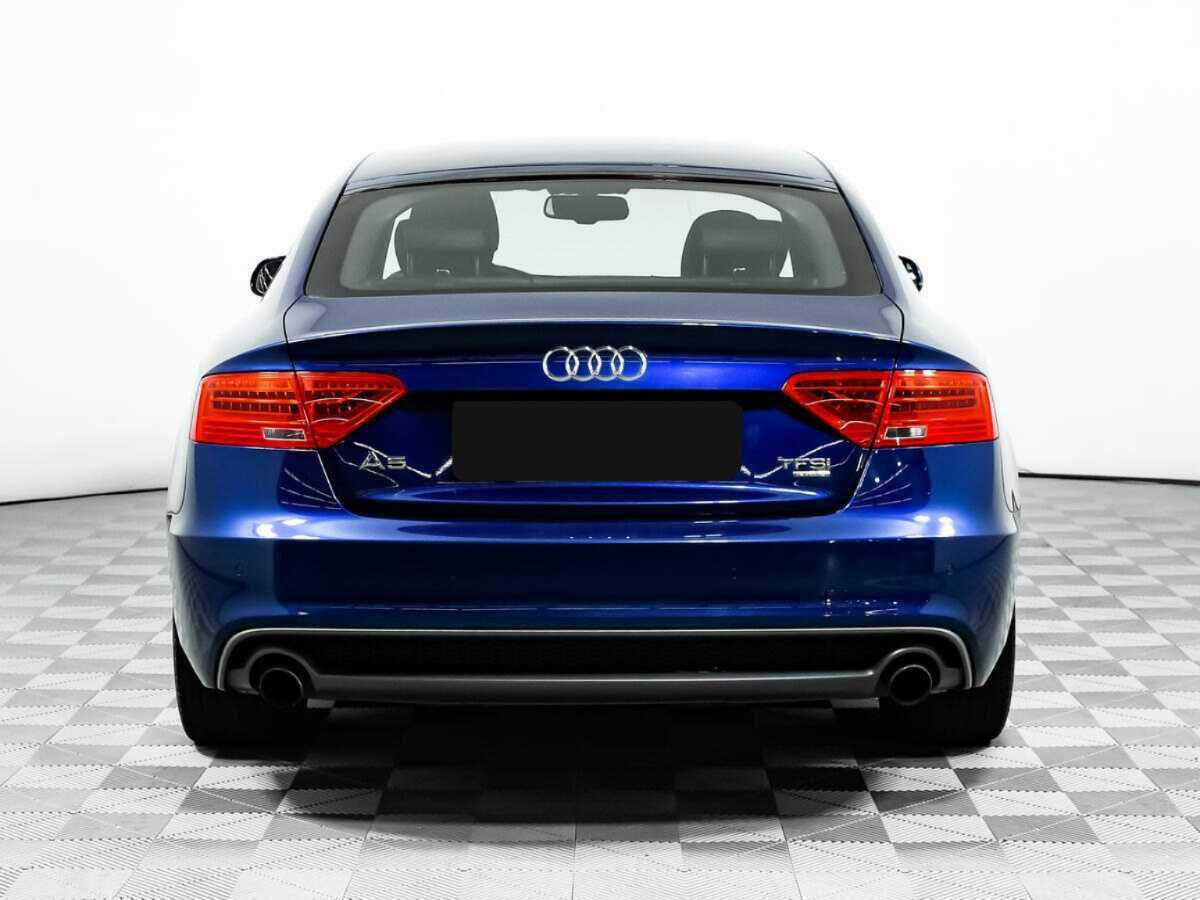 Audi A5 с пробегом — 2014 год. Фото: #4