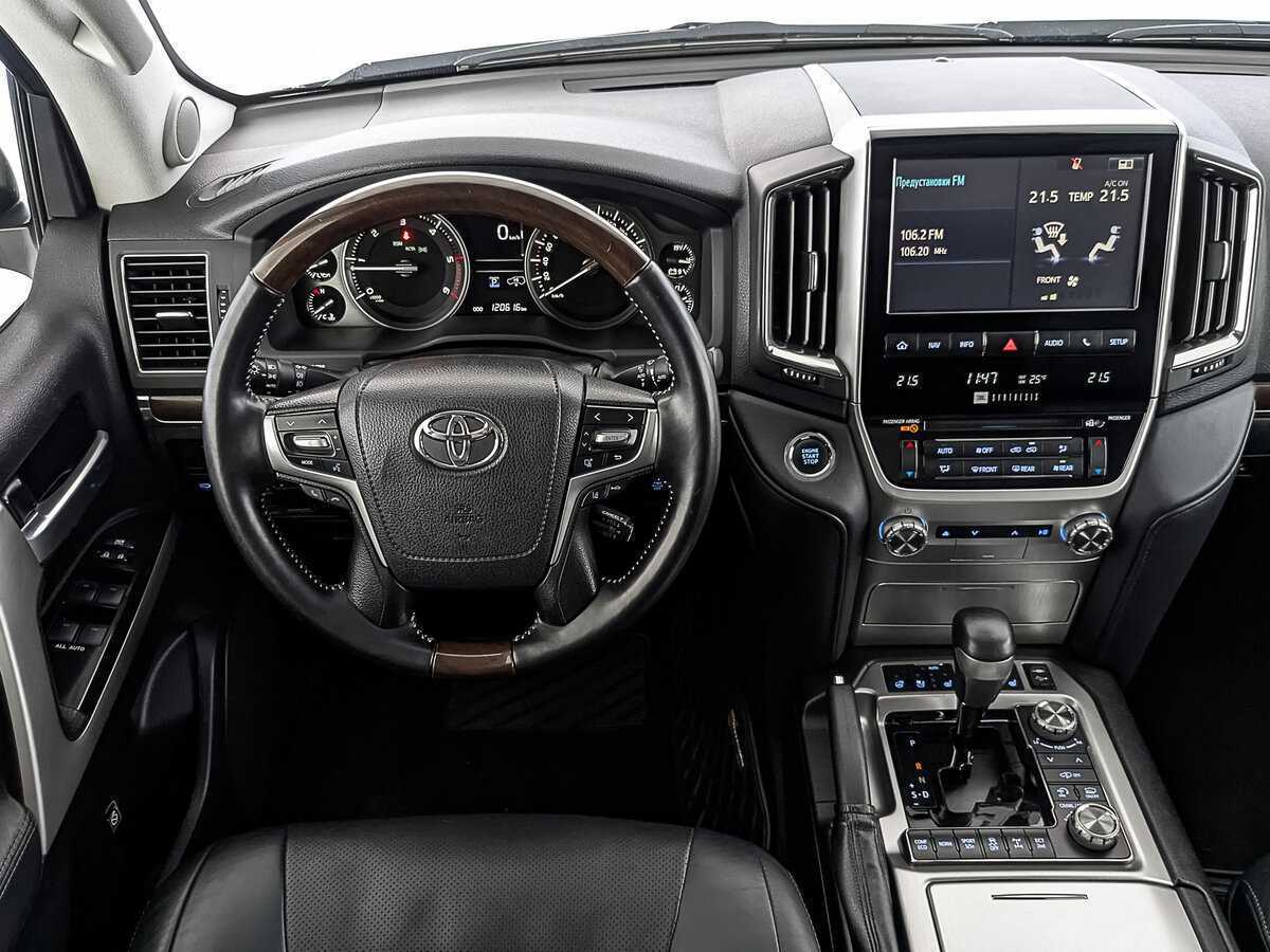 Toyota Land Cruiser с пробегом — 2016 год. Фото: #27
