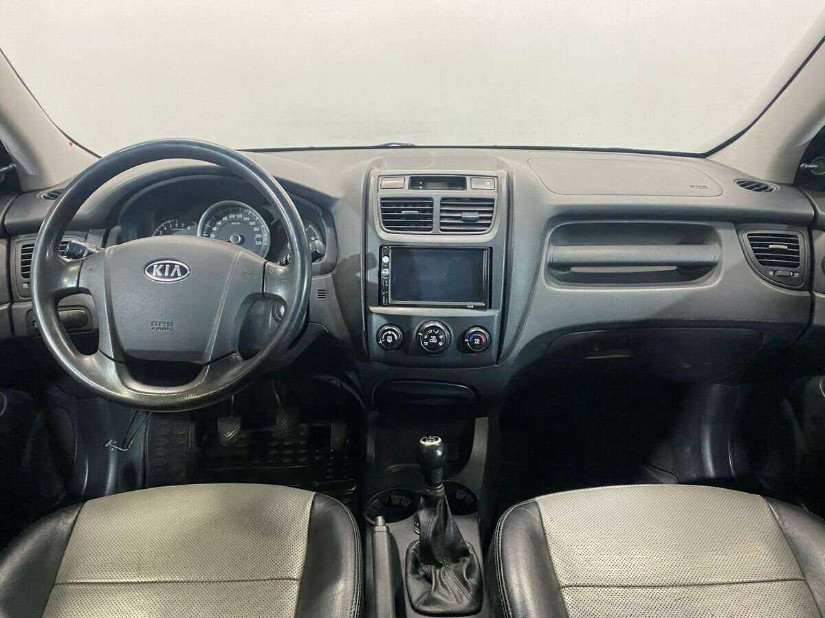 Kia Sportage с пробегом — 2009 год. Фото: #8
