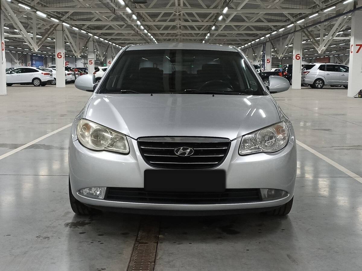 Hyundai Elantra с пробегом — 2007 год. Фото: #1