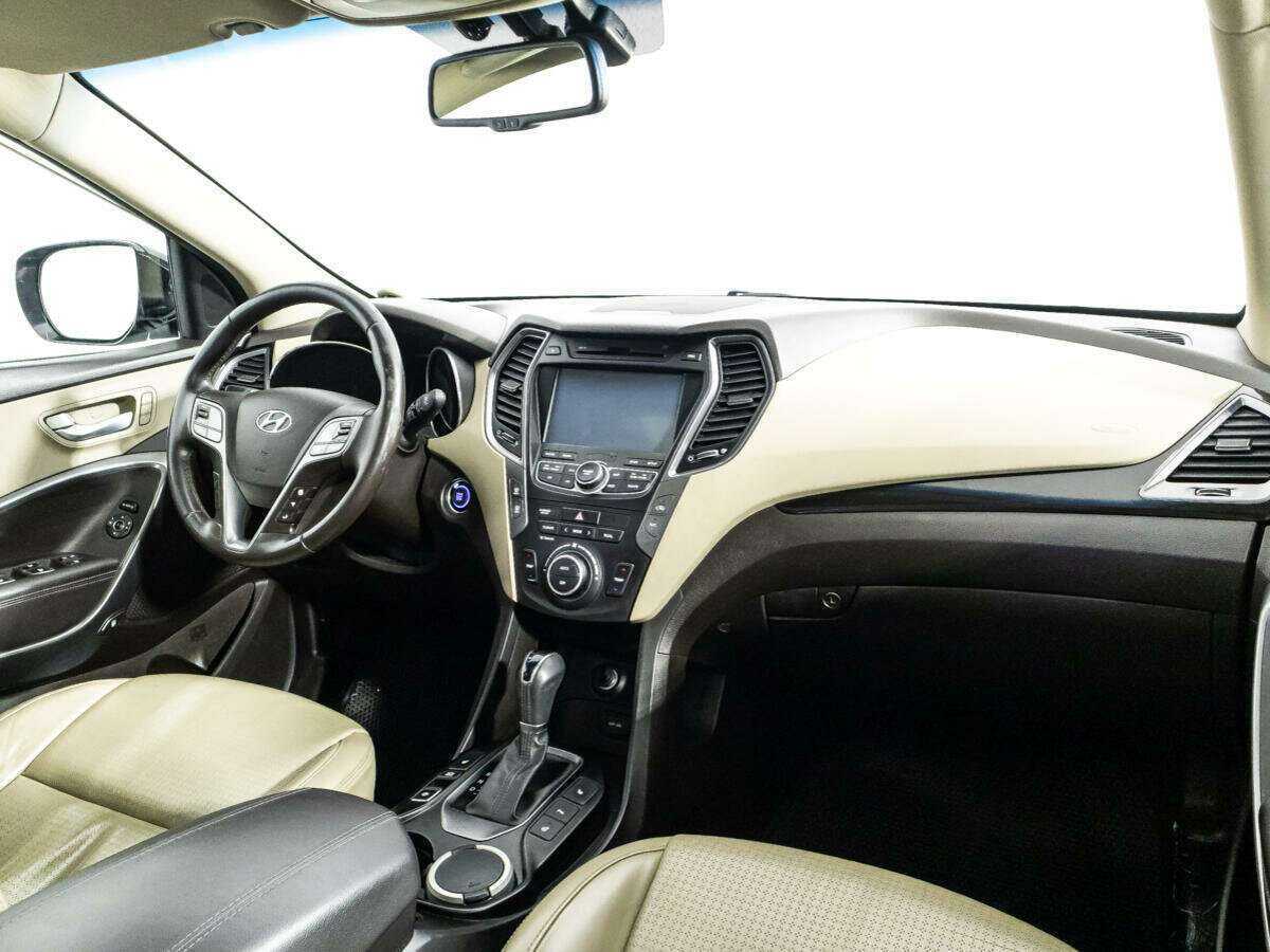 Hyundai Santa Fe с пробегом — 2012 год. Фото: #8