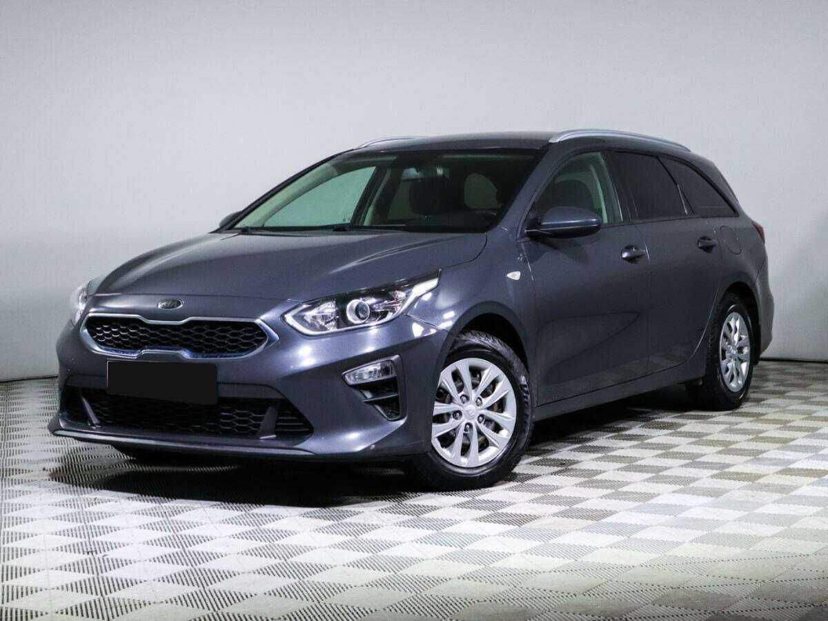 Kia Ceed с пробегом — 2019 год. Фото: #0