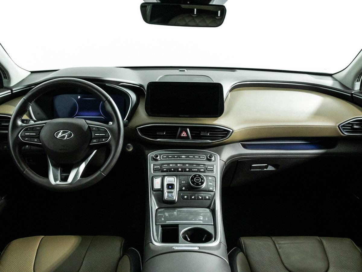 Hyundai Santa Fe с пробегом — 2021 год. Фото: #12