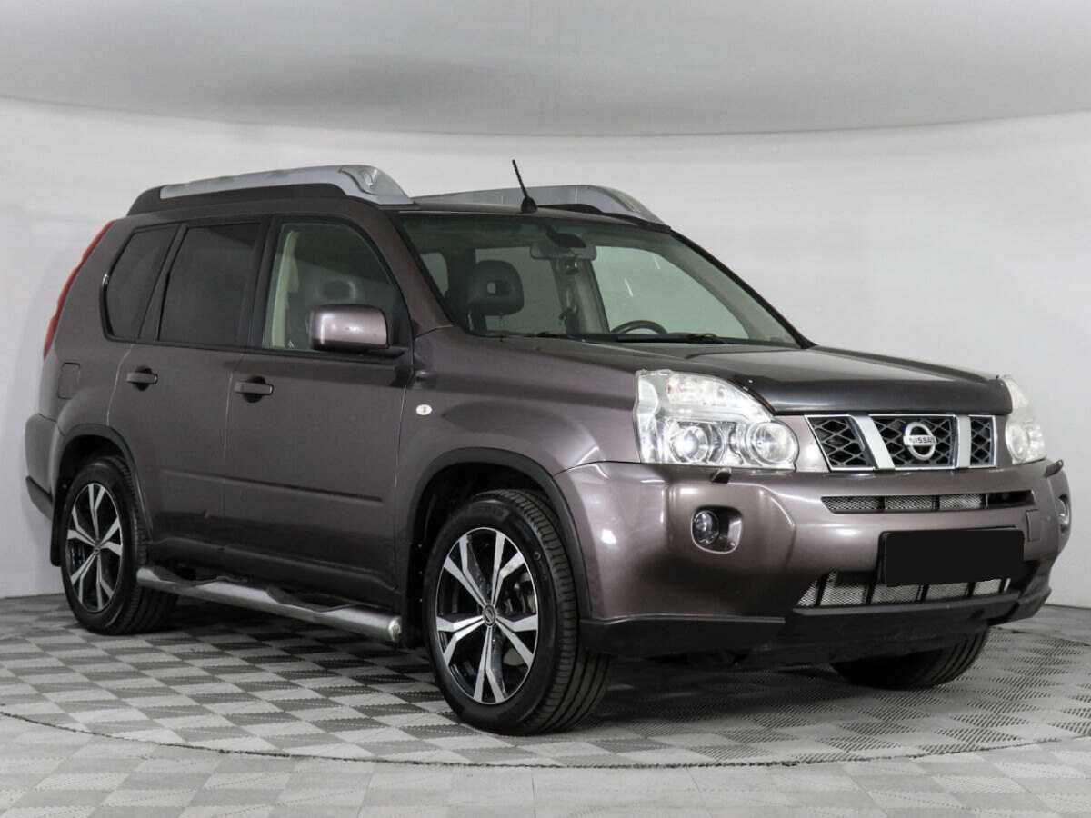 Nissan X-Trail с пробегом — 2008 год. Фото: #2