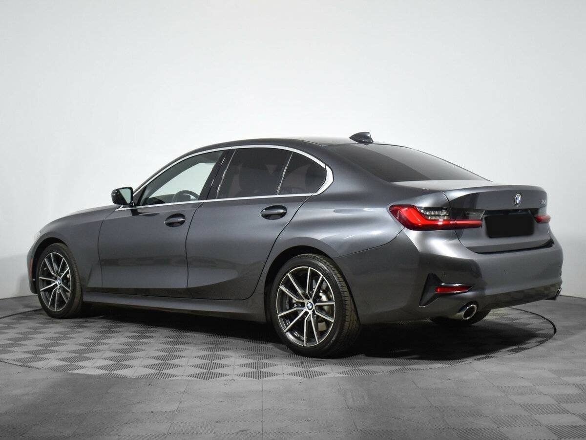 BMW 3 серии с пробегом — 2019 год. Фото: #5