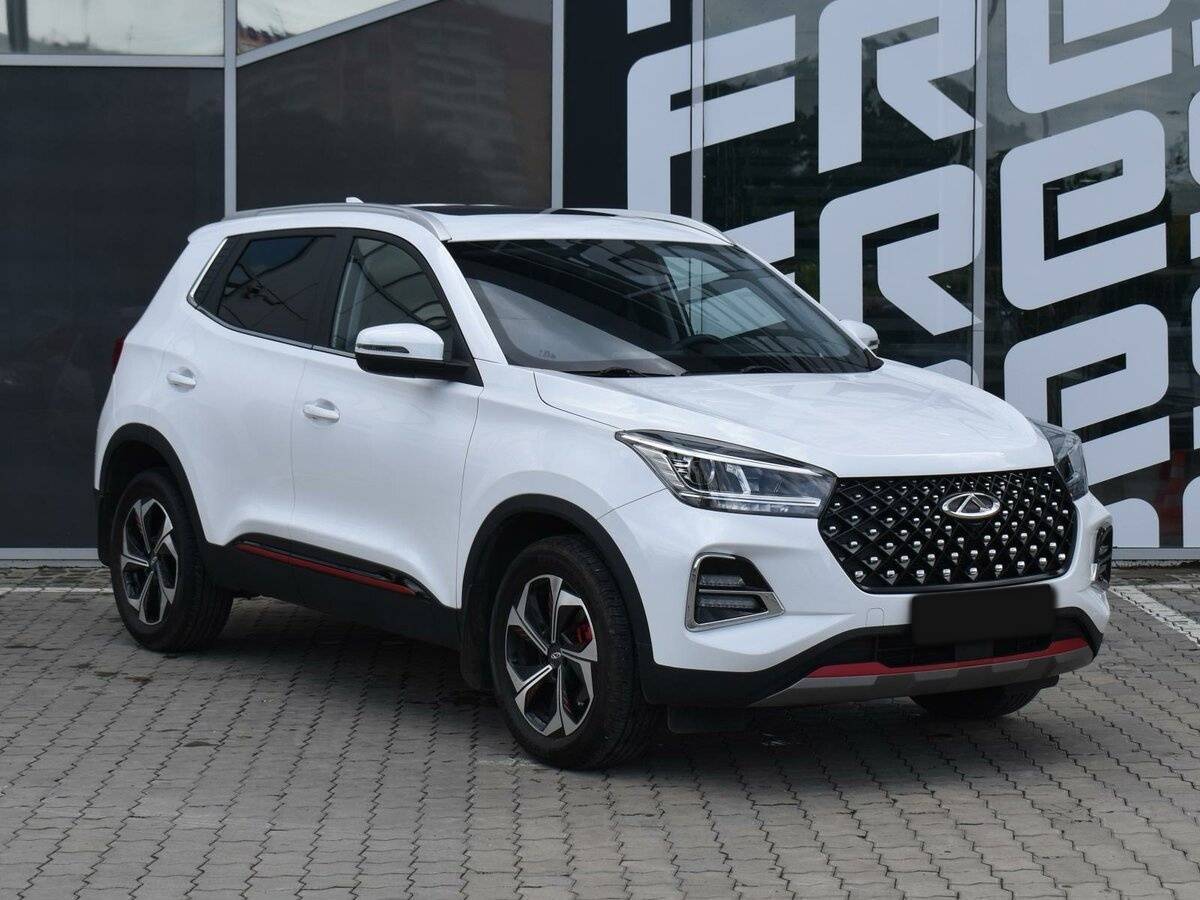 Chery Tiggo 4 Pro с пробегом — 2023 год. Посмотреть фото