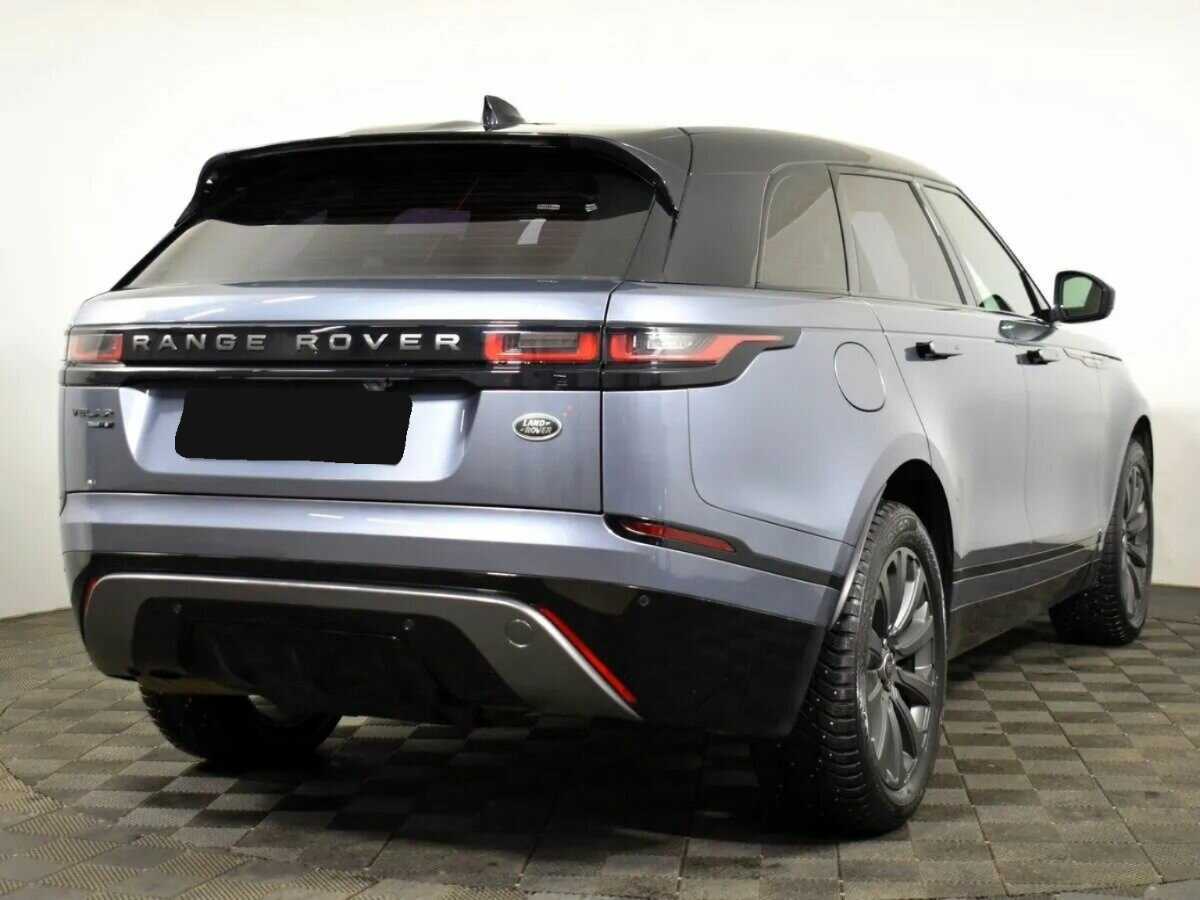 Land Rover Range Rover Velar с пробегом — 2019 год. Фото: #3