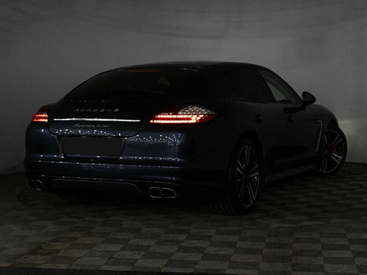 Porsche Panamera с пробегом — 2010 год. Фото: #24