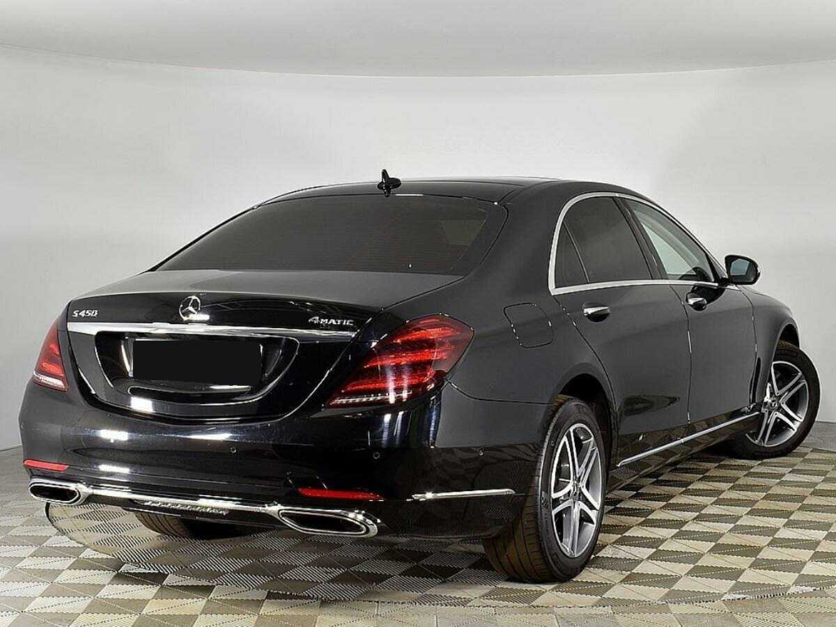 Mercedes-Benz S-Класс с пробегом — 2017 год. Фото: #1