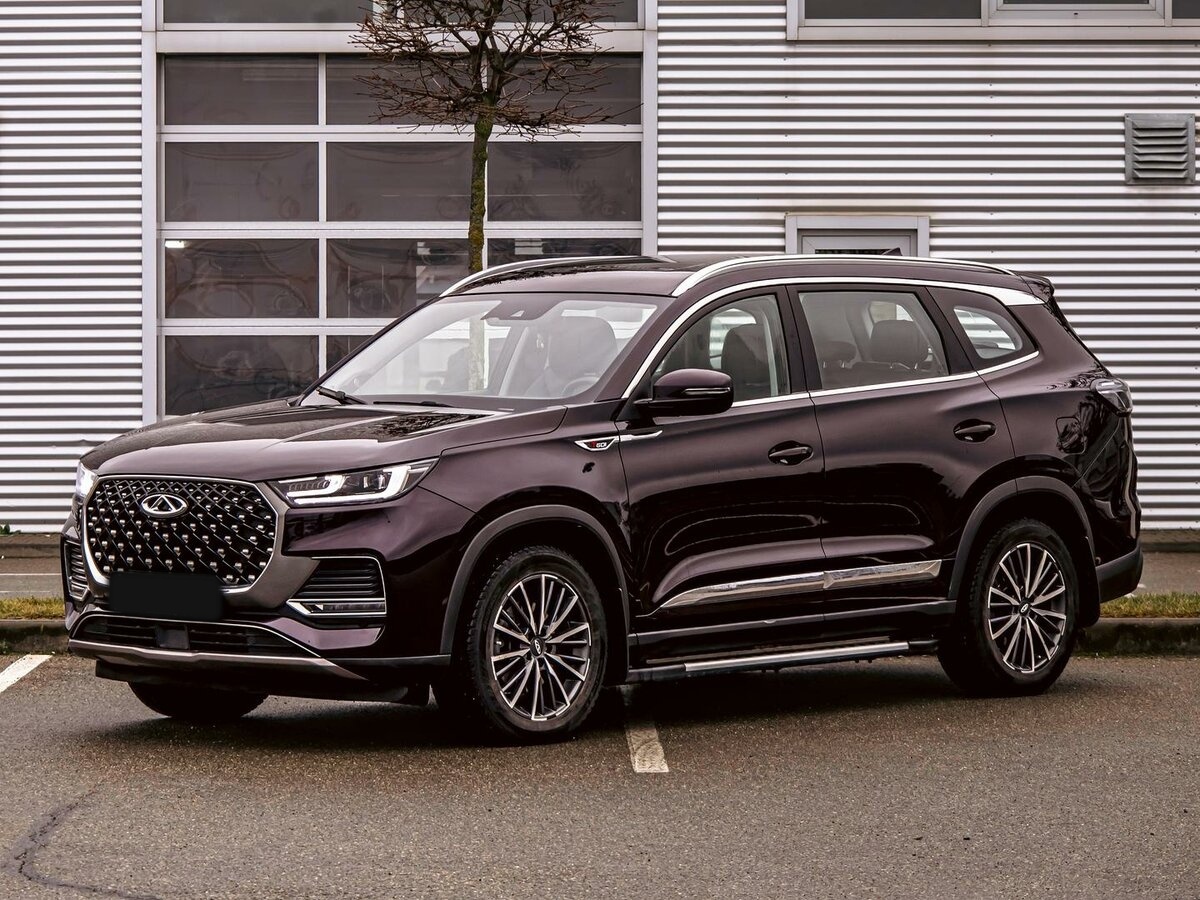 Chery Tiggo 8 Pro Max с пробегом — 2022 год. Посмотреть фото