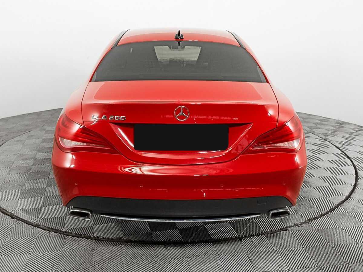 Mercedes-Benz CLA с пробегом — 2015 год. Фото: #5