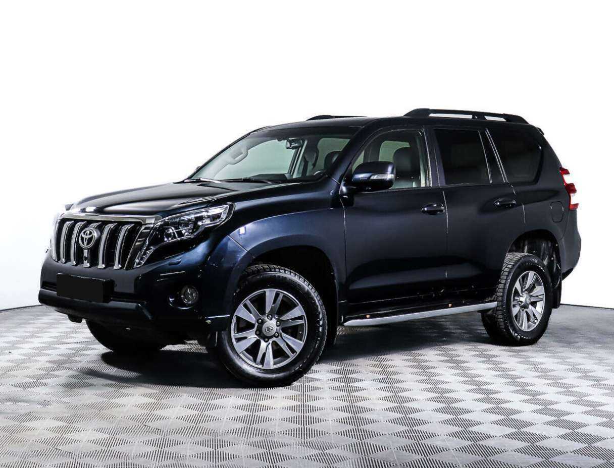 Toyota Land Cruiser Prado с пробегом — 2014 год. Посмотреть фото