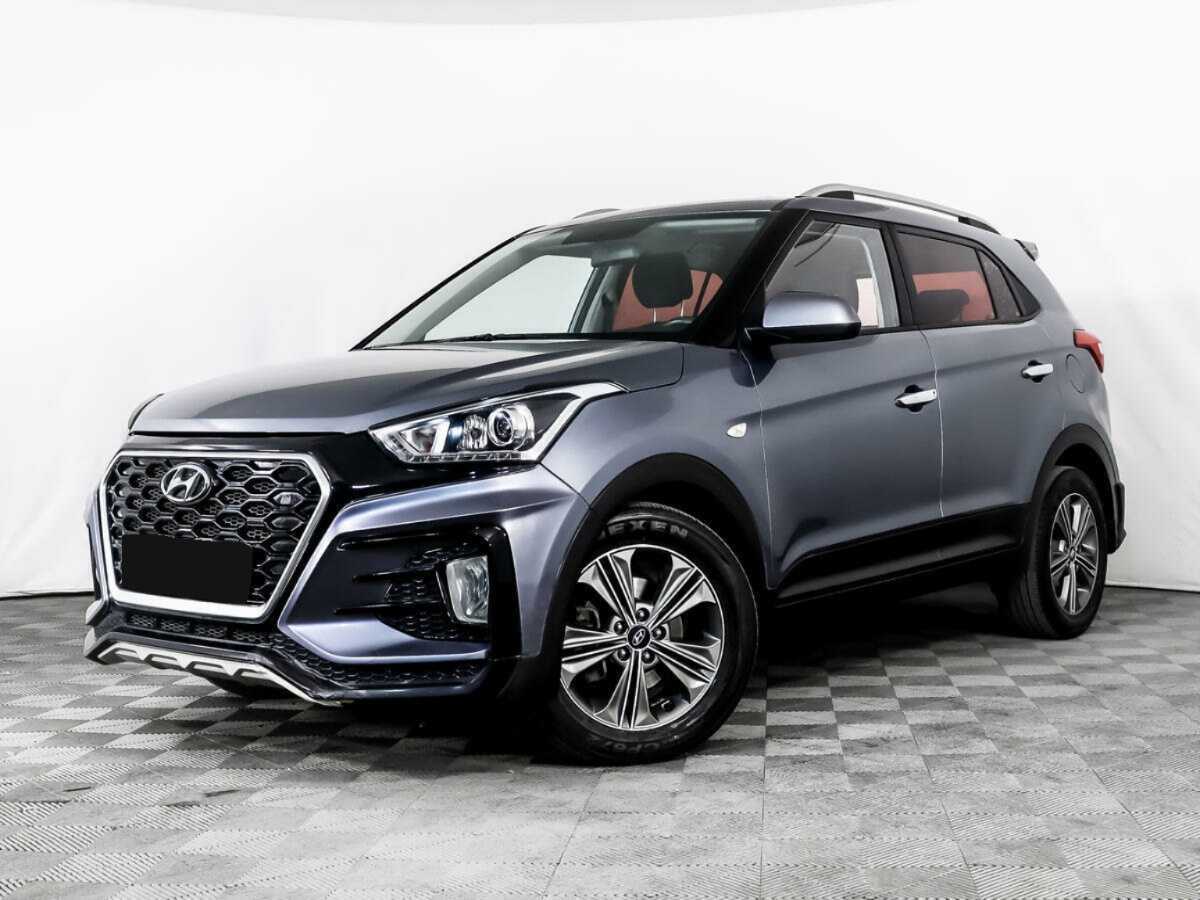 Hyundai Creta с пробегом — 2017 год. Фото: #0