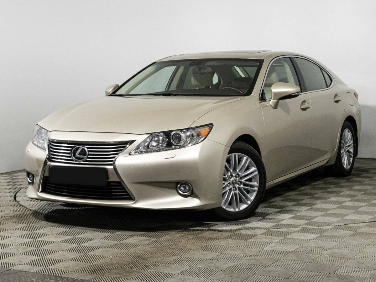 Lexus ES с пробегом — 2014 год. Посмотреть фото