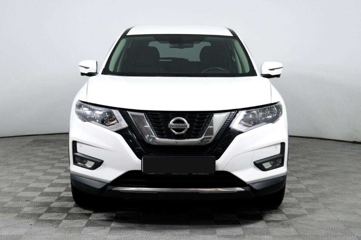 Nissan X-Trail с пробегом — 2021 год. Фото: #1