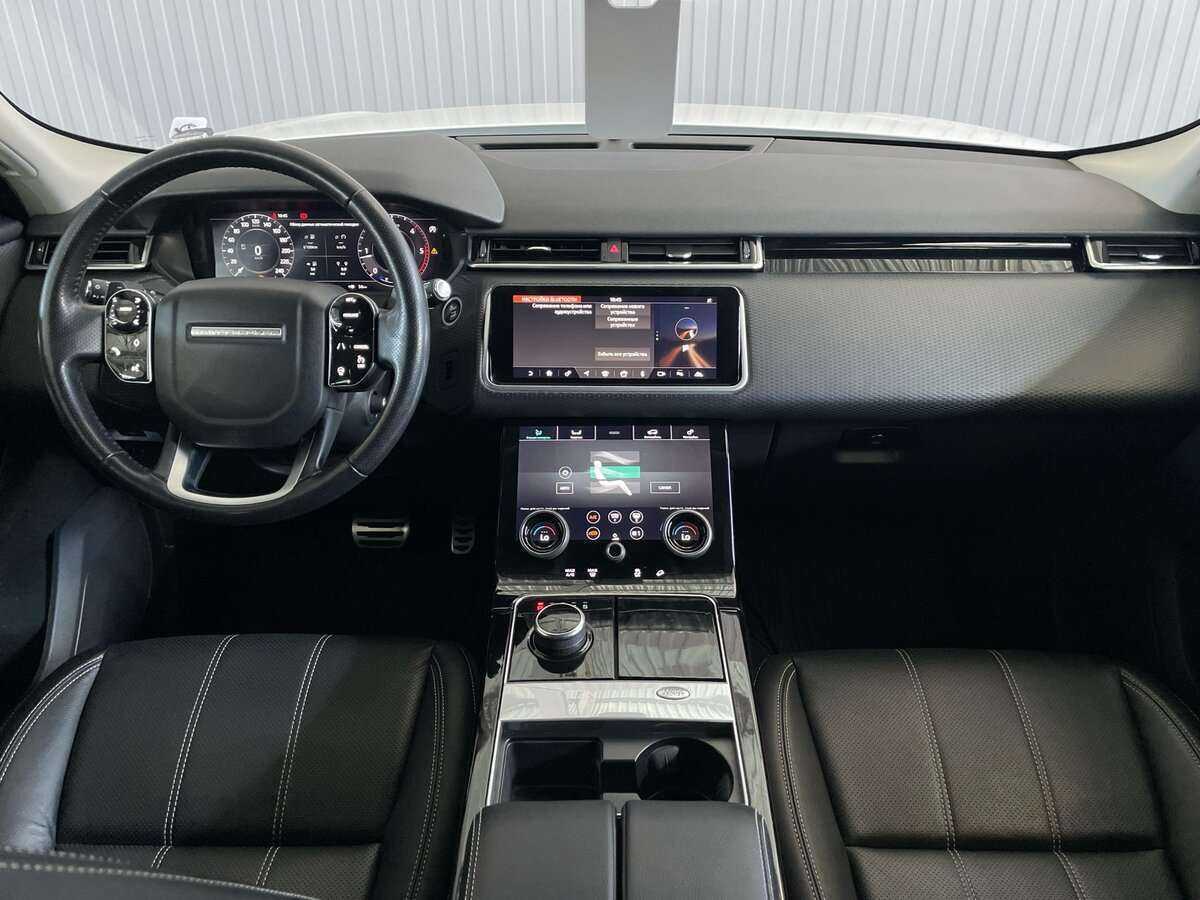Land Rover Range Rover Velar с пробегом — 2018 год. Фото: #8
