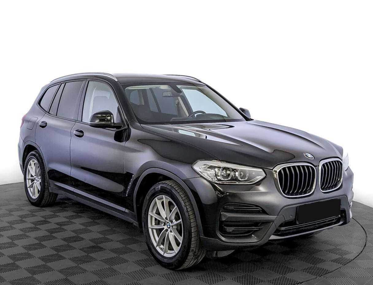 BMW X3 с пробегом — 2020 год. Фото: #2