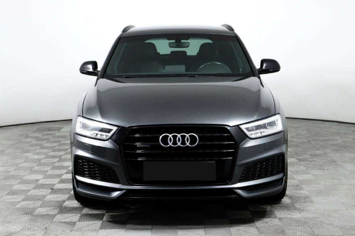 Audi Q3 с пробегом — 2018 год. Фото: #1