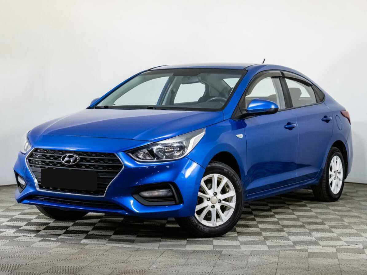 Hyundai Solaris с пробегом — 2017 год. Посмотреть фото