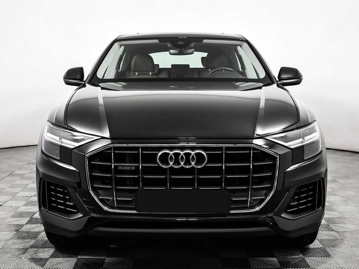 Audi Q8 с пробегом — 2022 год. Фото: #1