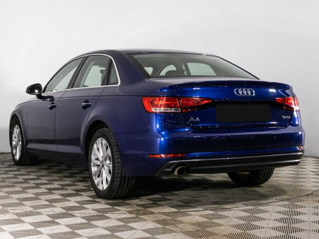 Audi A4 с пробегом — 2016 год. Фото: #6