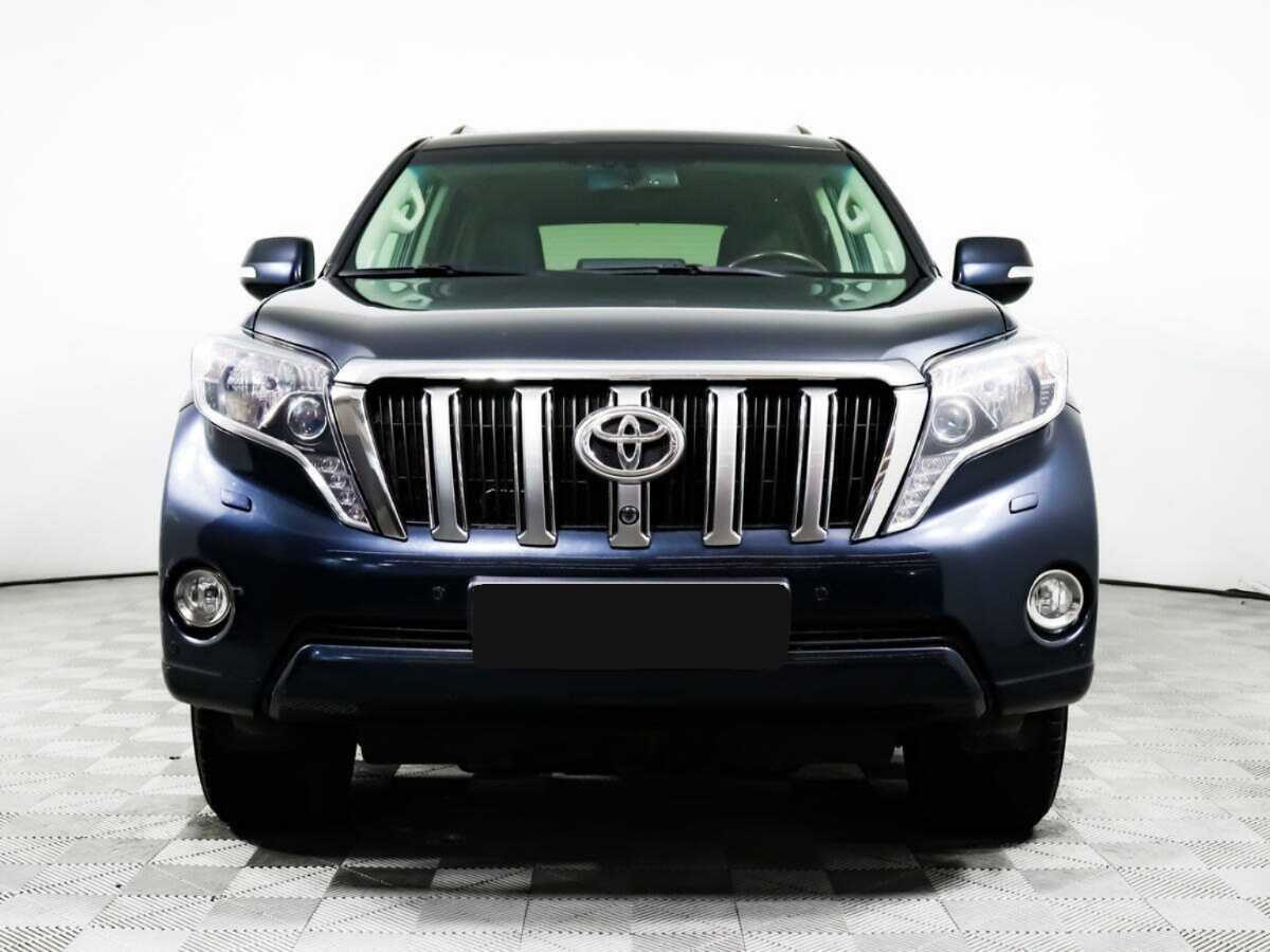 Toyota Land Cruiser Prado с пробегом — 2013 год. Фото: #1