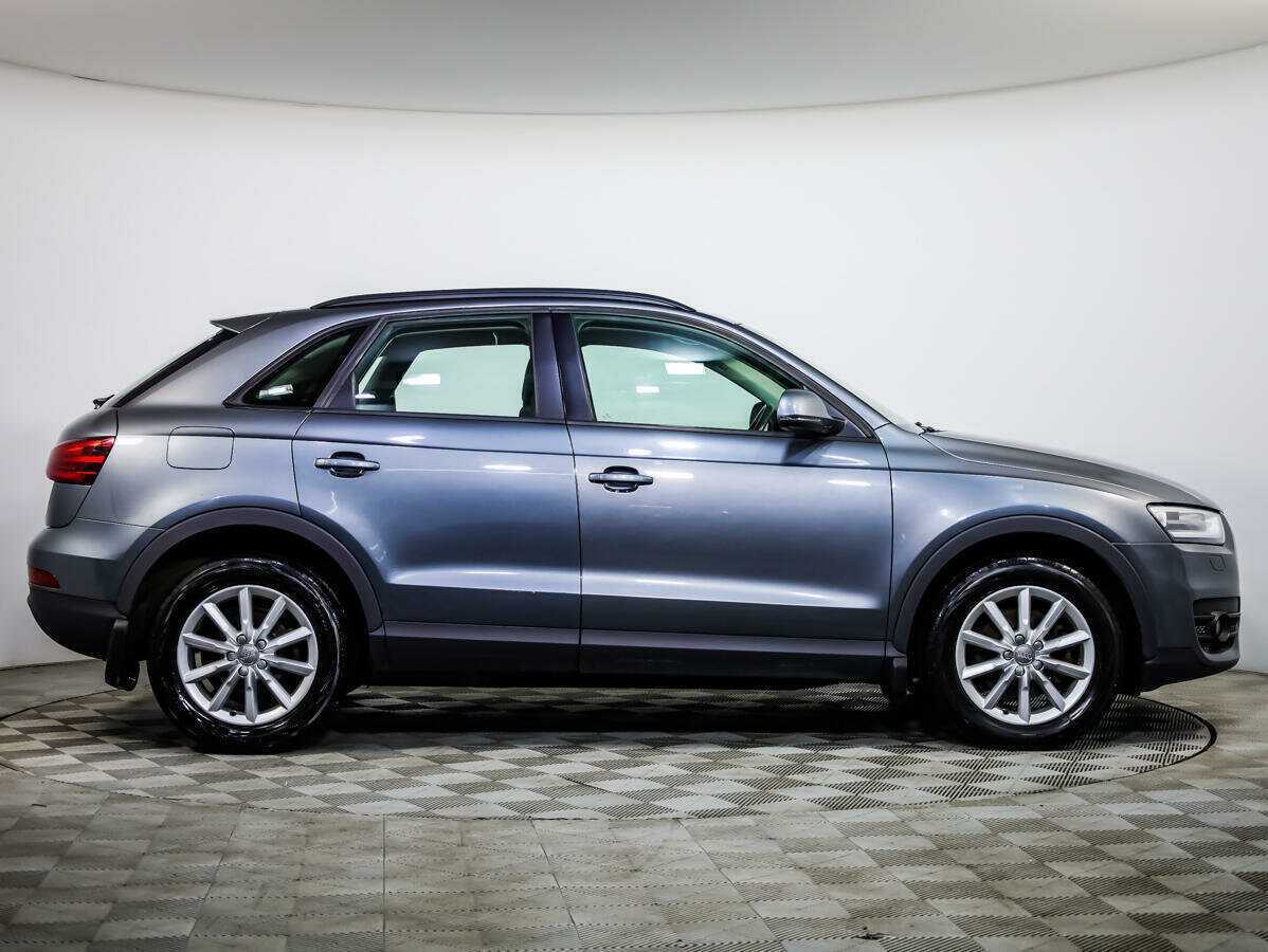 Audi Q3 с пробегом — 2013 год. Фото: #2