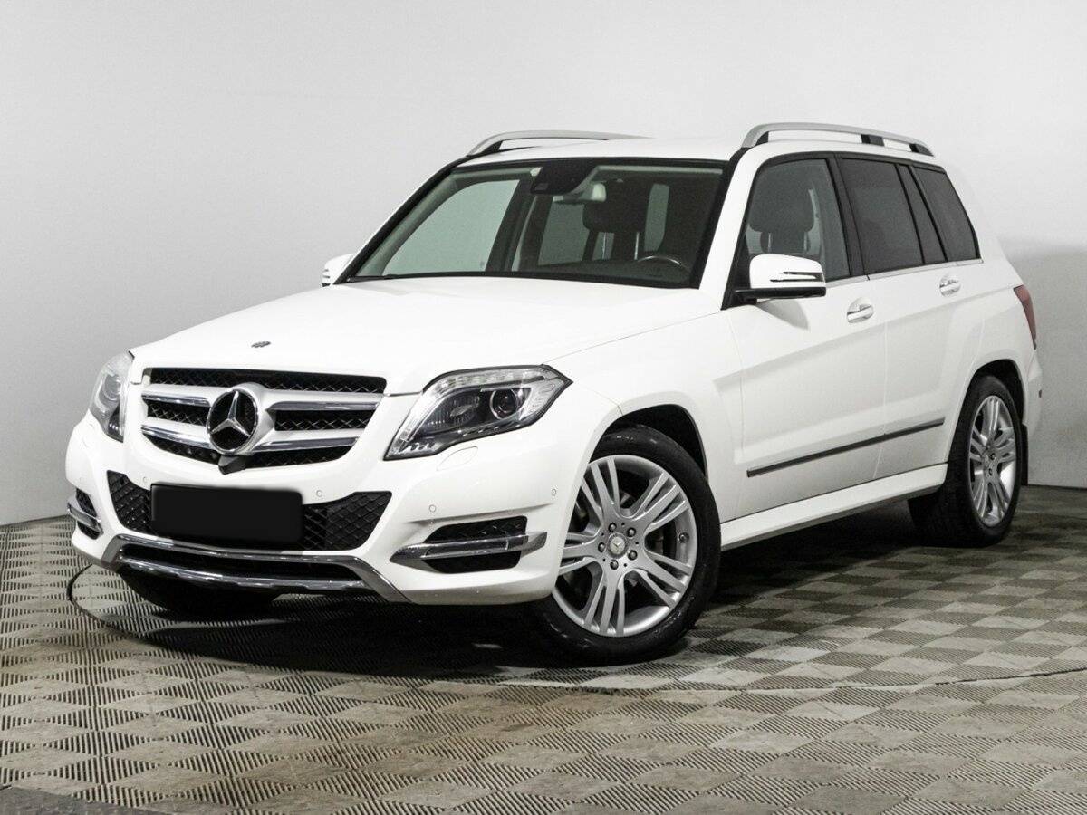 Mercedes-Benz GLK-Класс с пробегом — 2014 год. Посмотреть фото