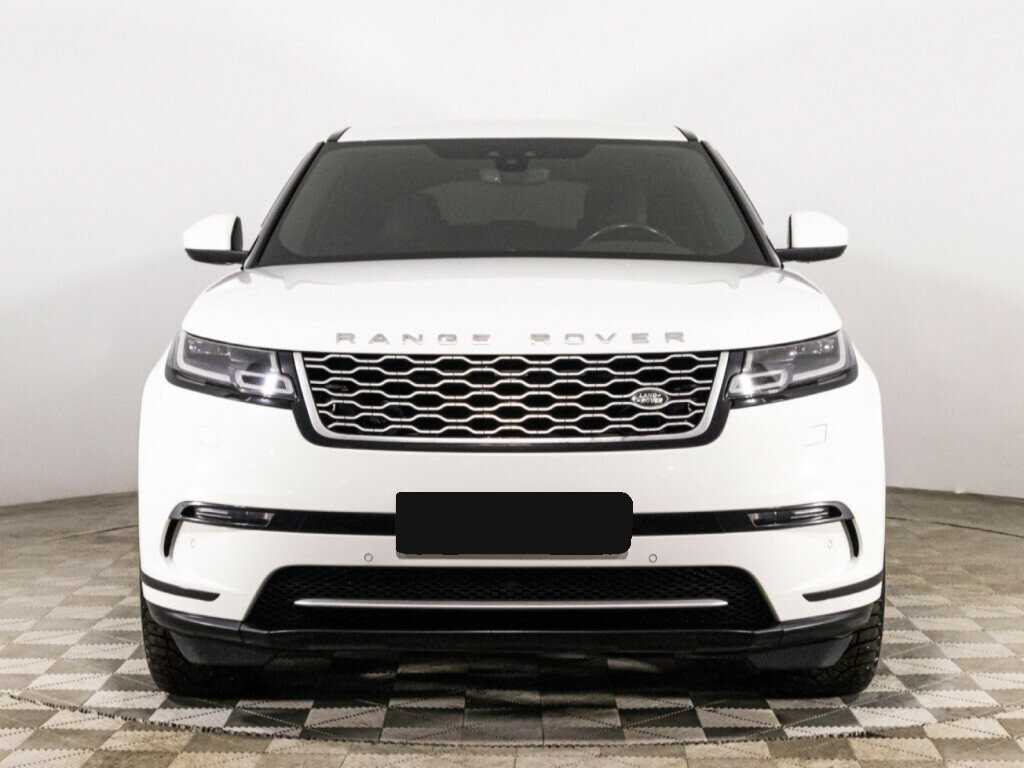 Land Rover Range Rover Velar с пробегом — 2019 год. Фото: #1