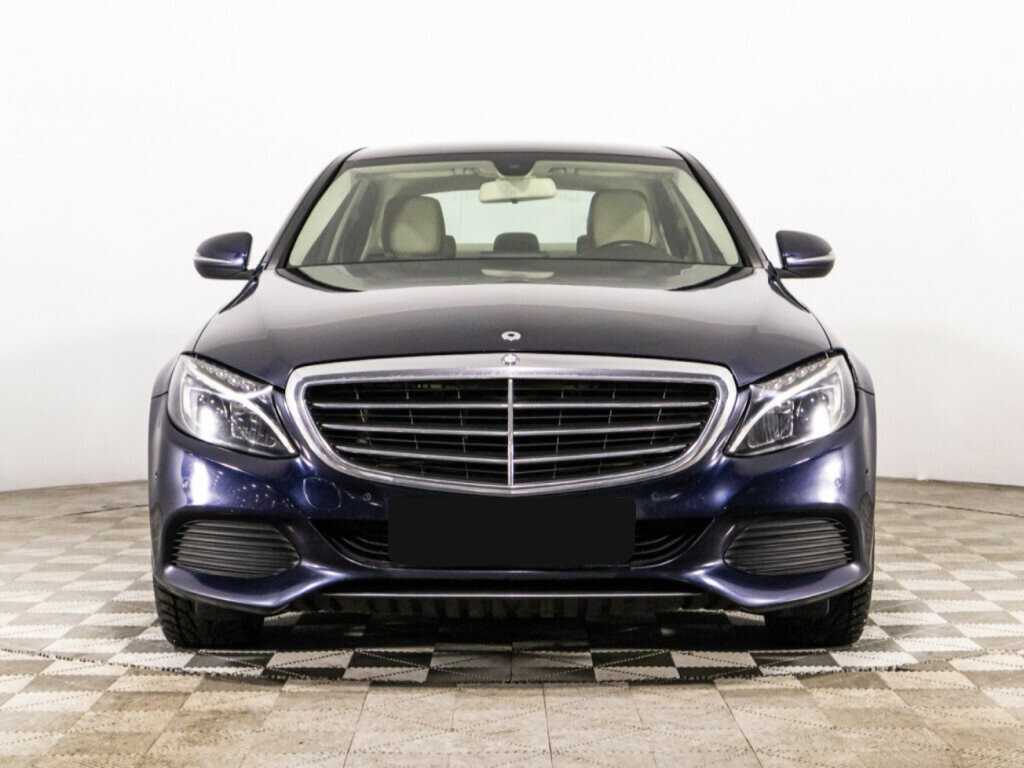 Mercedes-Benz C-Класс с пробегом — 2015 год. Фото: #1