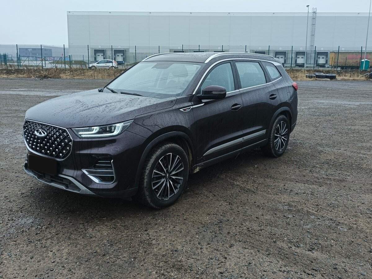 Chery Tiggo 8 Pro с пробегом — 2021 год. Посмотреть фото