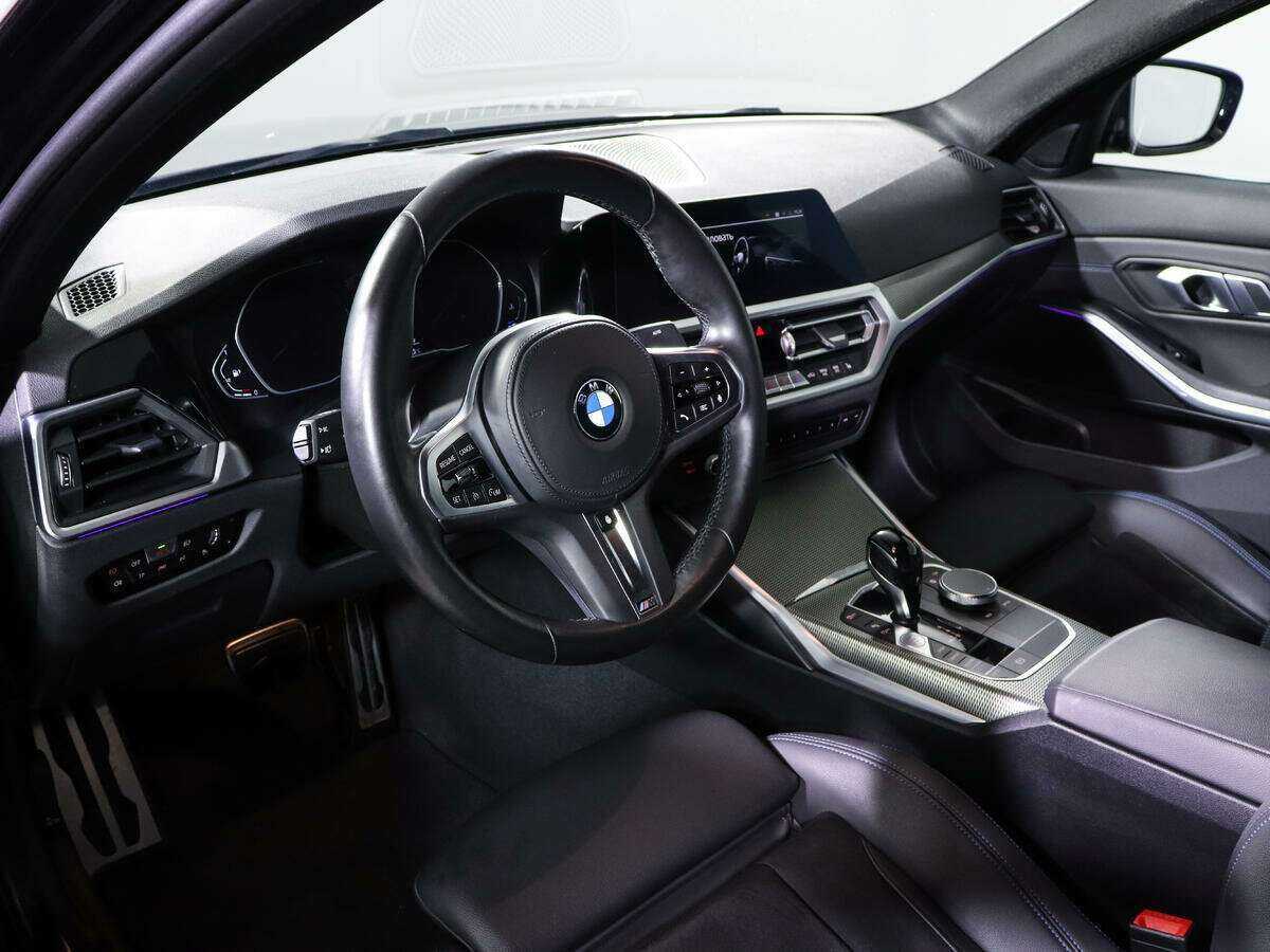 BMW 3 серии с пробегом — 2020 год. Фото: #13