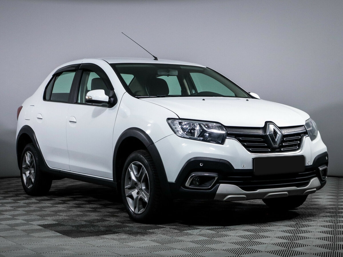 Renault Logan с пробегом — 2021 год. Фото: #2