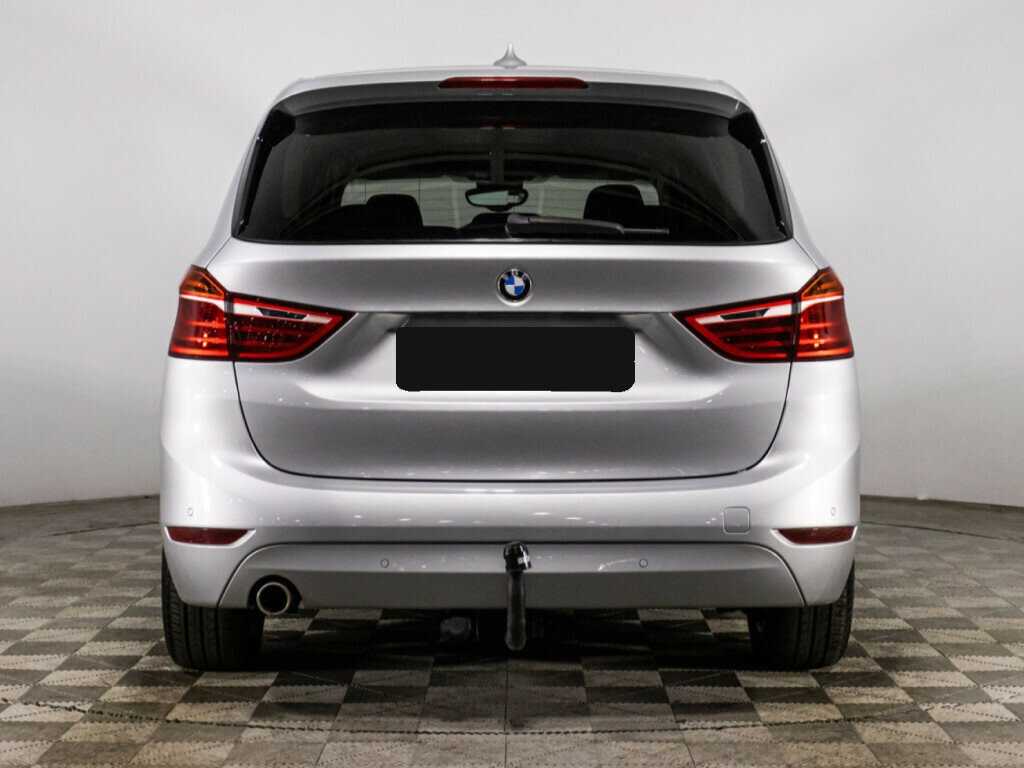 BMW 2 серии Gran Tourer с пробегом — 2017 год. Фото: #5