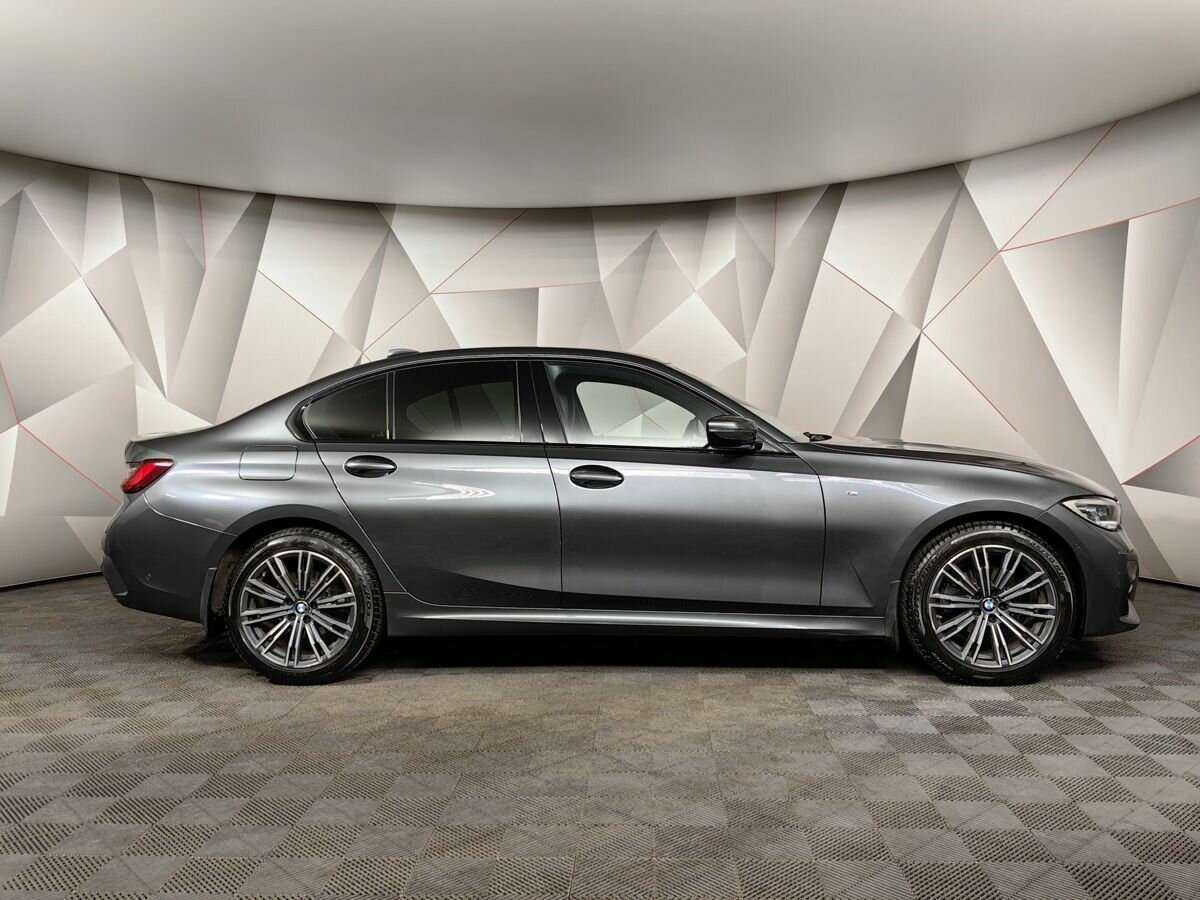 BMW 3 серии с пробегом — 2020 год. Фото: #5